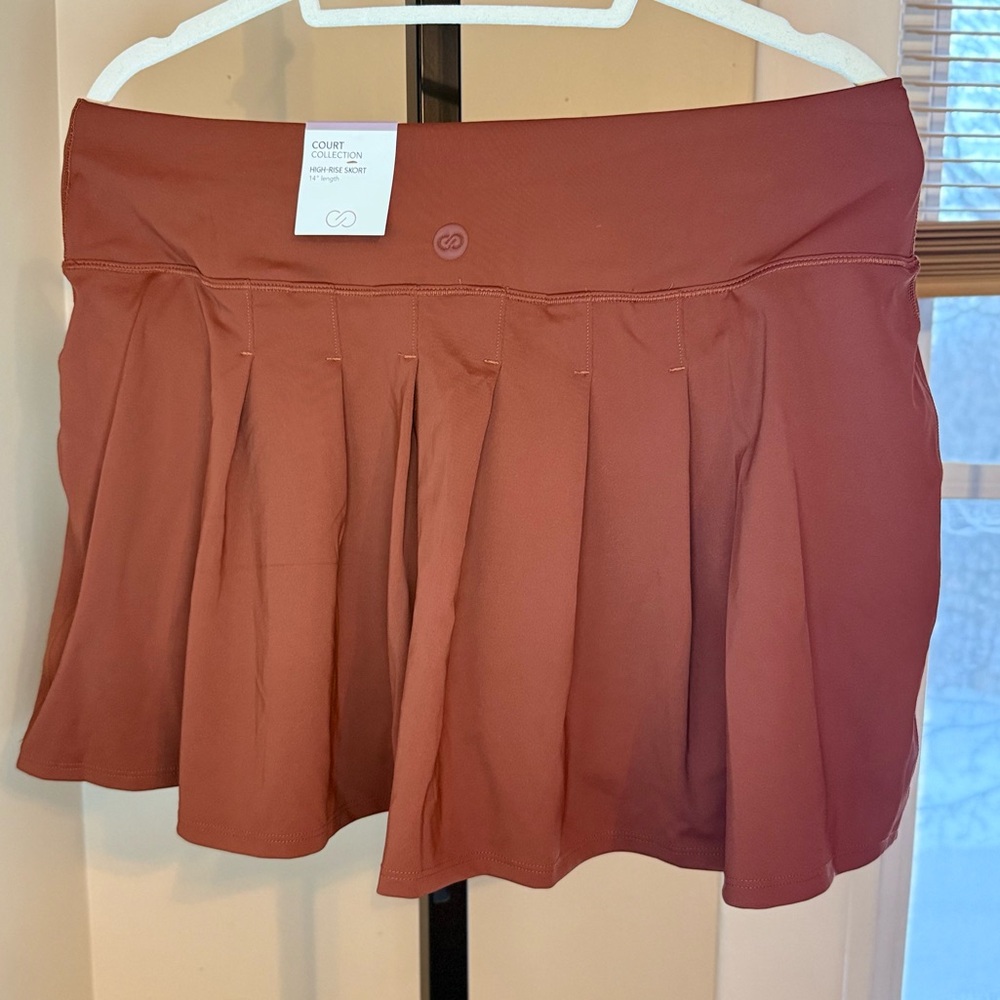 NWT Calia highrise skort